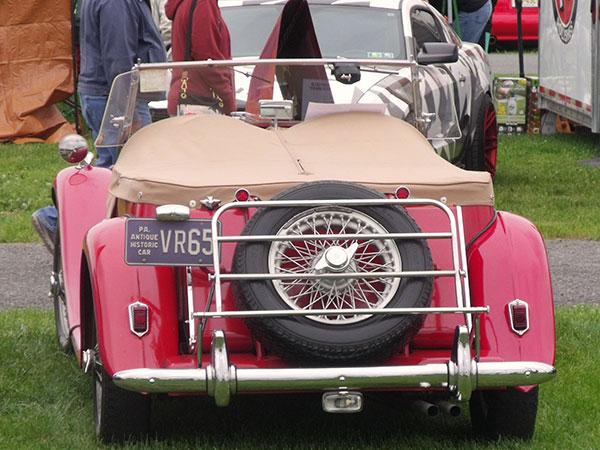 At the Carlisle Import & Performance Nationals Show, 2017.