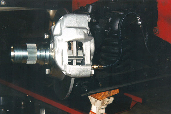 MGA brake caliper.