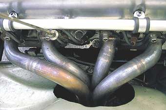 RV8 headers