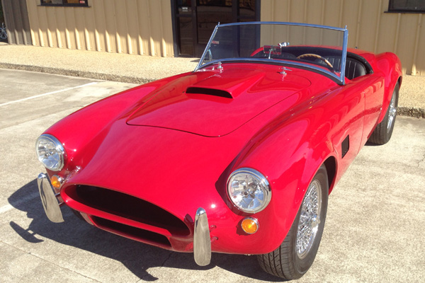 Cliff Jacobson's 1958 MGA with BMW M10 1.8L Engine