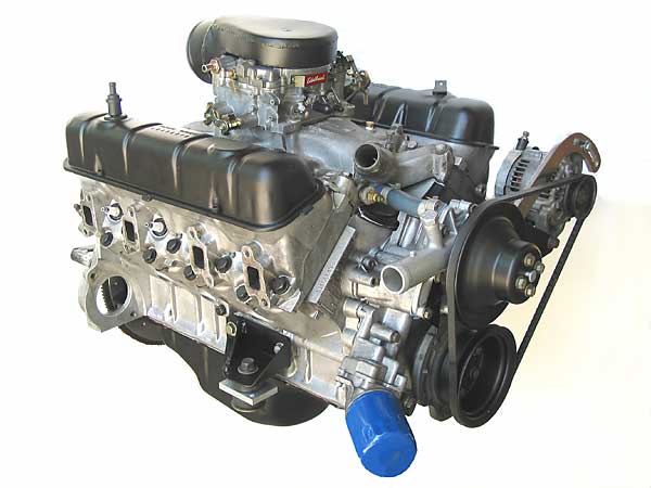 Buick 215 aluminum V8