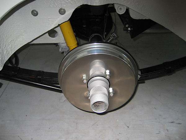 brake drum cover