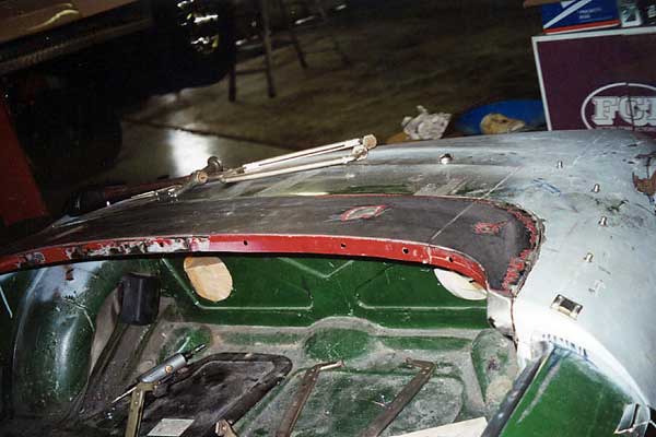 removable steel (partial) tonneau cover