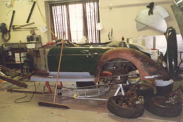 34 Ford running board