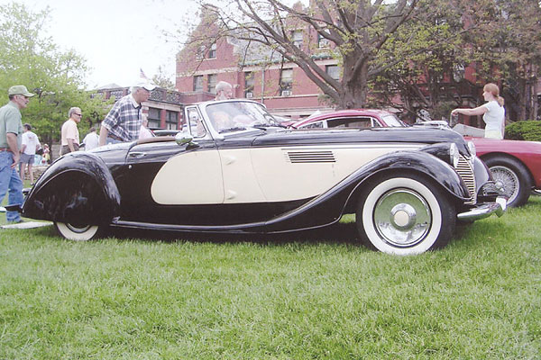 First in Class at the Grand National Roadster Show