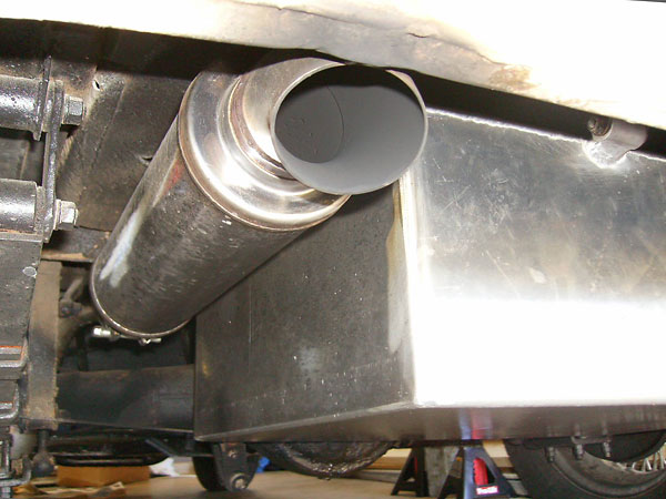 Magnaflow muffler.