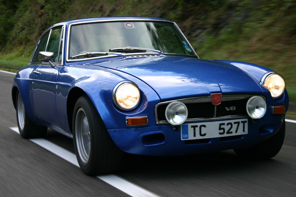 Darren Jones's 1979 MGB GT V8 Sebring features a Rover 3.5