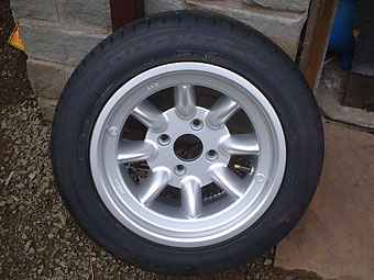 Toyo Proxes tires