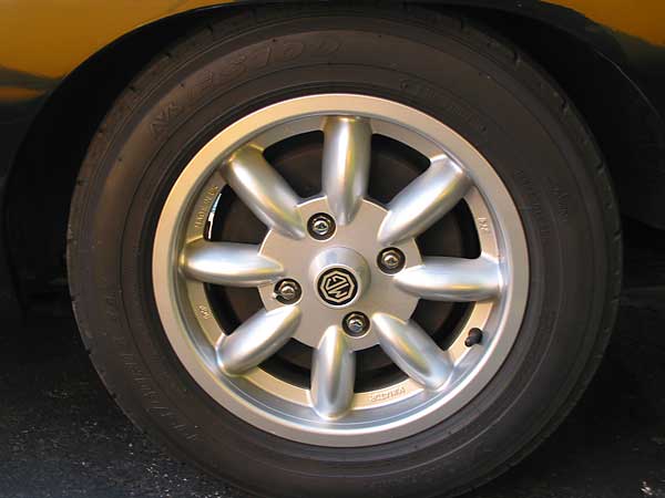 Minotar wheels