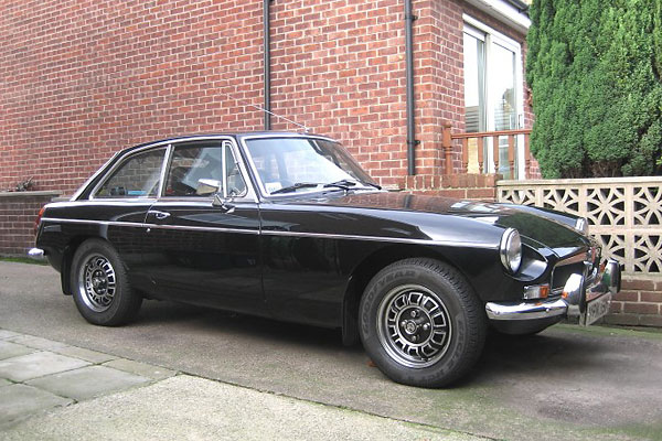 Dave Wellings' factory original 1974 MGB GT V8