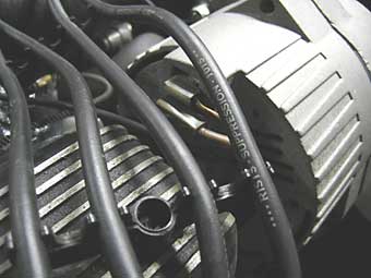 alternator connections