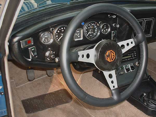 MGC 140mph Speedometer