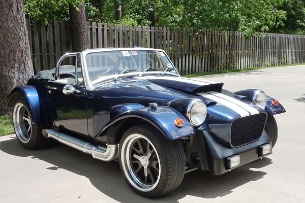 David Rowen's 1972 MG Midget (Arkley Conversion) with Chevy 383cid V8