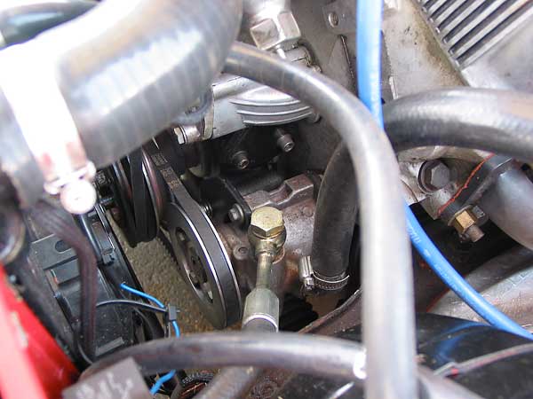 Power steering pump