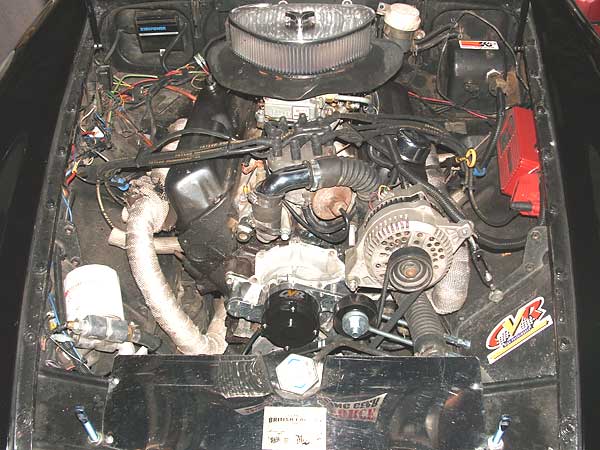 Under the hood of Dennis McIntyre's 1971 MGB Conversion