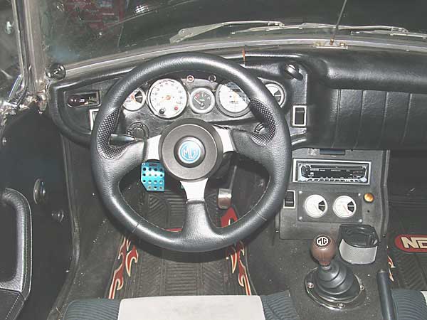 Dennis McIntyre's dashboard