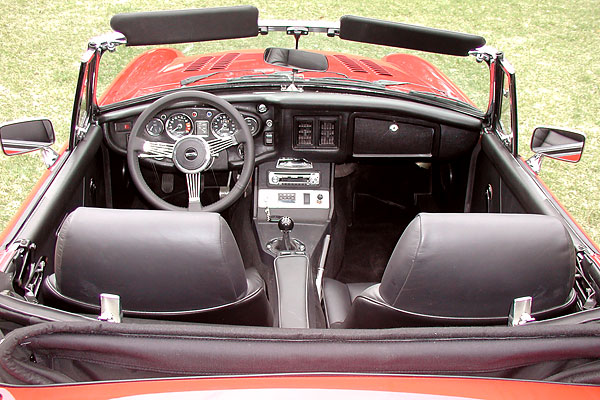 banjo steering wheel