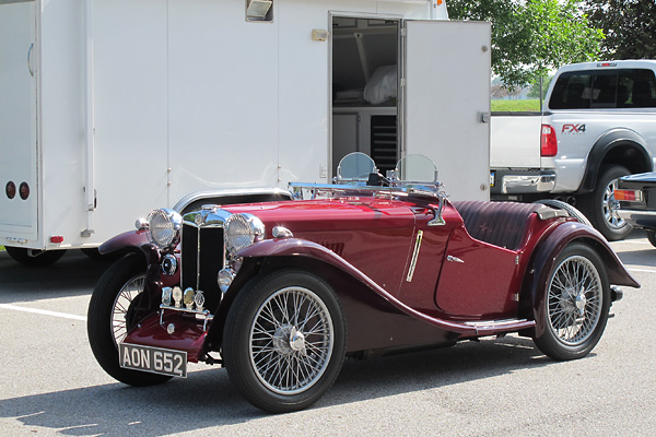 Don Bonar's 1935 MG PA Midget