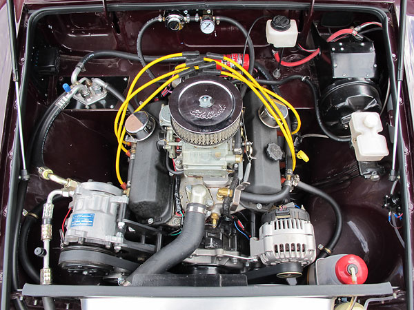 GM 3.4L 60-degree V6 engine.