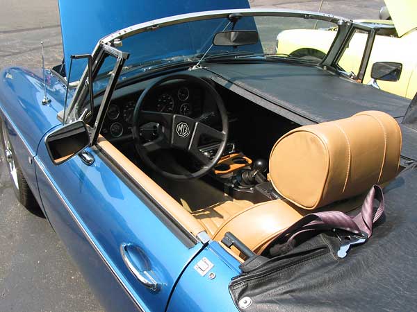 MGB tonneau cover