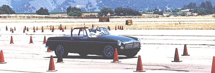 MGB at Santa Ynez Airport