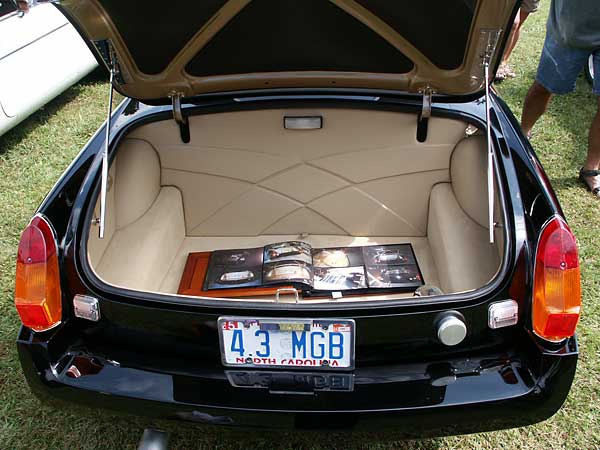 sculpted interior trim panels