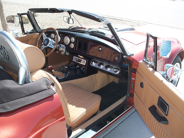 Southern Rod and Parts air conditioning system (for '65 Mustang under-dash installation).