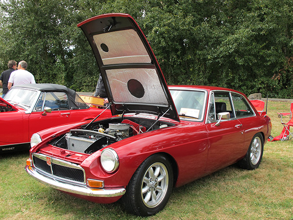 Under bonnet insulation.