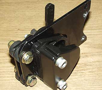 parking brake bracket