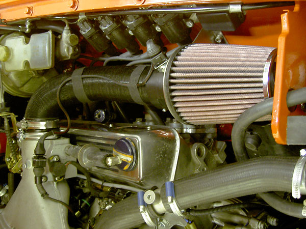 K&N air filter.