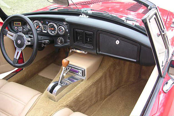 Hurst quarter stick shifter