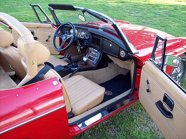 custom center console