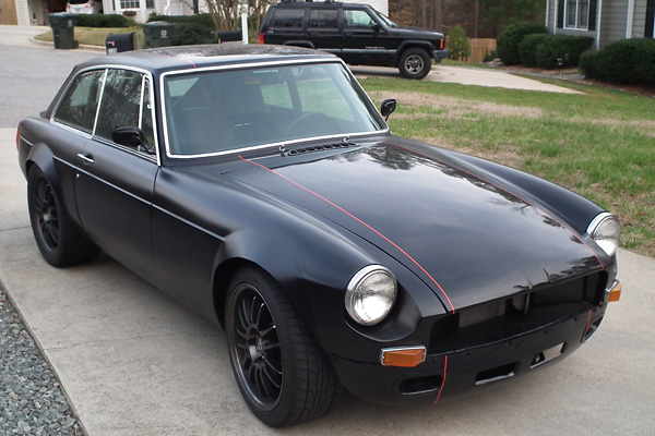 Ivan Collins' 1973 MGB GT with Ford 347cid 302 V8 Engine