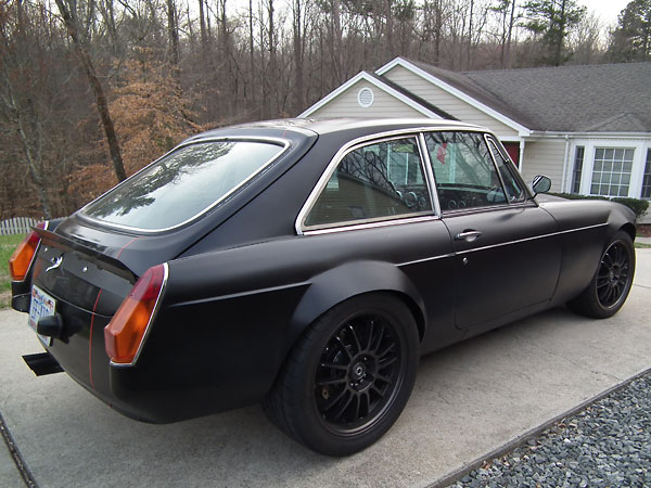 How to fabricate a spoiler out of aluminum.