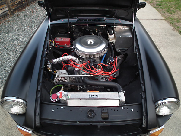 Roller 302, stroked to 347 cubic inches with a FordStrokers kit.