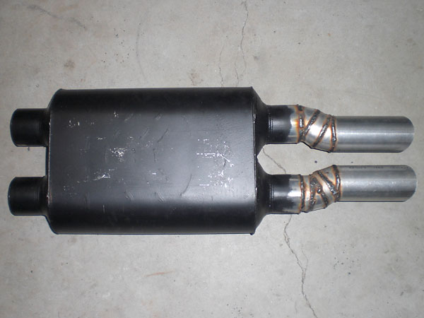 FlowMaster 44 muffler.