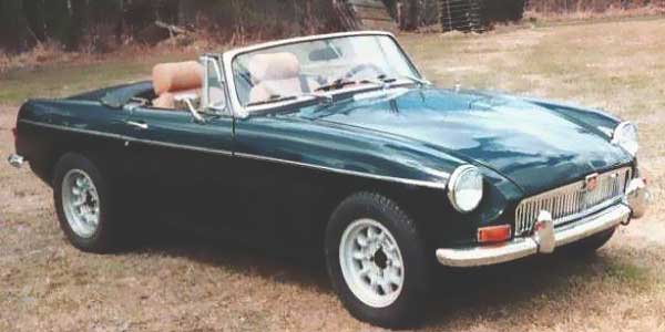 Jack Emery's MGB