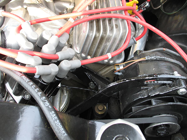 alternator mounting