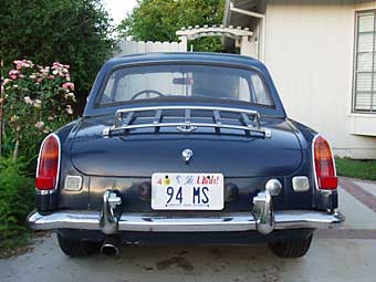 MGB hardtop