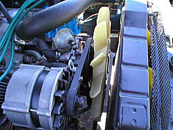 engine driven fan