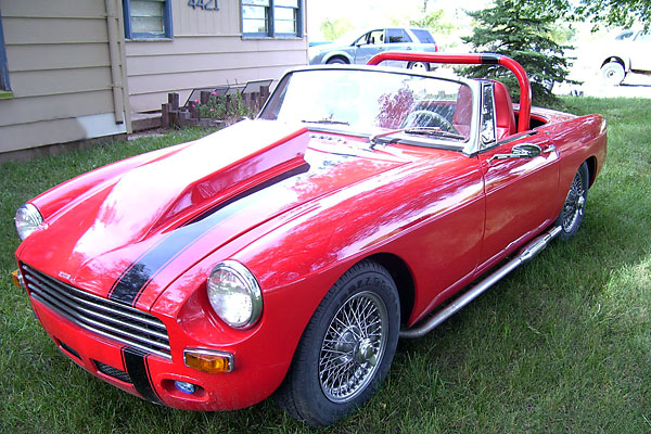 James Englehart's 1967 MGB with Buick 3.8L V6