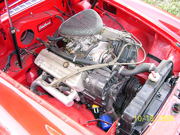 Buick Grand National engine