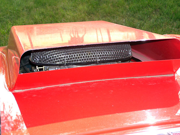 hood scoop