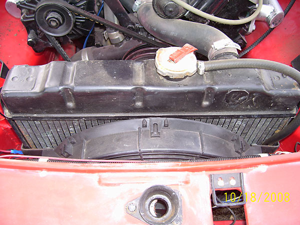 MGB radiator