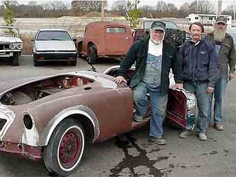 Tim Davis, Walter Reynolds, and Doug Crock