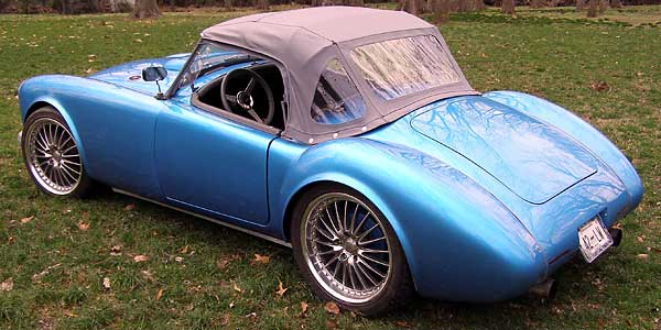 MGA soft top