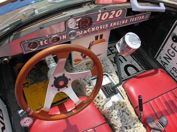 1964 Mercury Comet steering shaft.