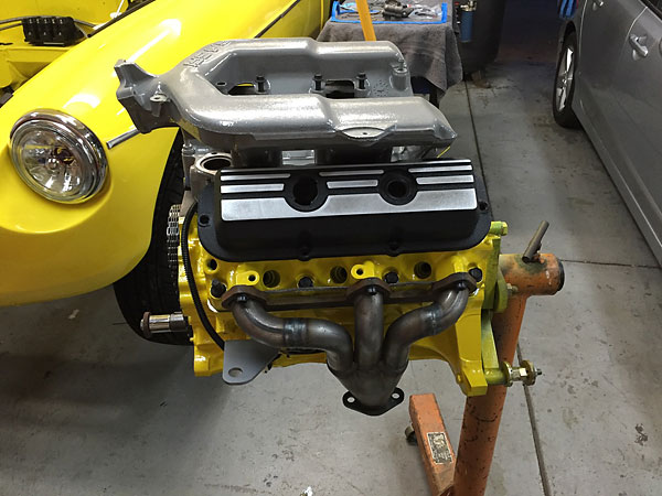 Pontiac Fiero valve covers.