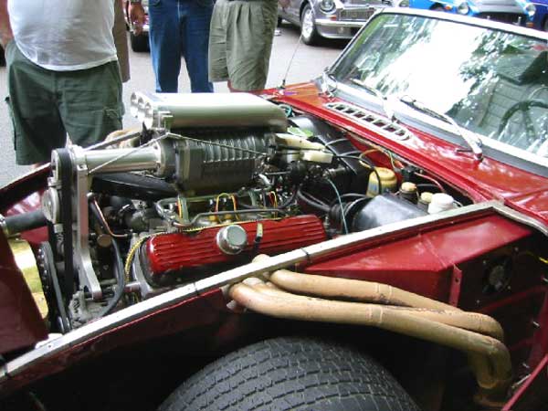 Oldsmobile 215 valve cover