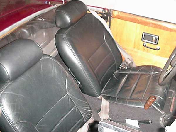 Mercury Marauder seats